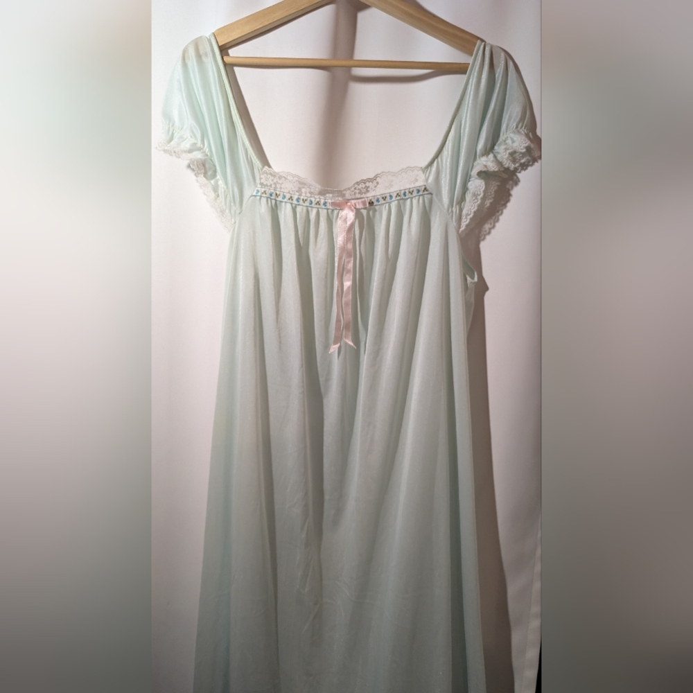 Long Vintage Nightgown Sleepwear
